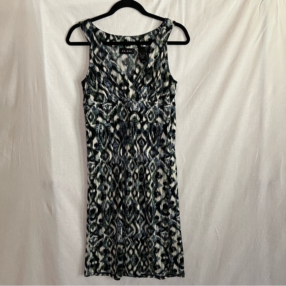 Axcess Women’s Multicolored Dress, Size Small